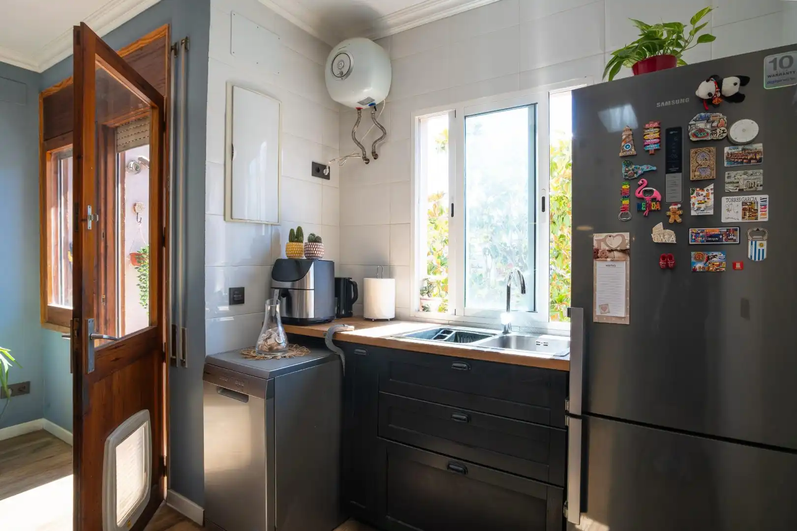 Cocina de Casa o chalet en venta en Terrassa con Terraza, Trastero y Balcón