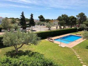 Vista exterior de Apartament en venda en L'Ampolla amb Aire condicionat i Terrassa