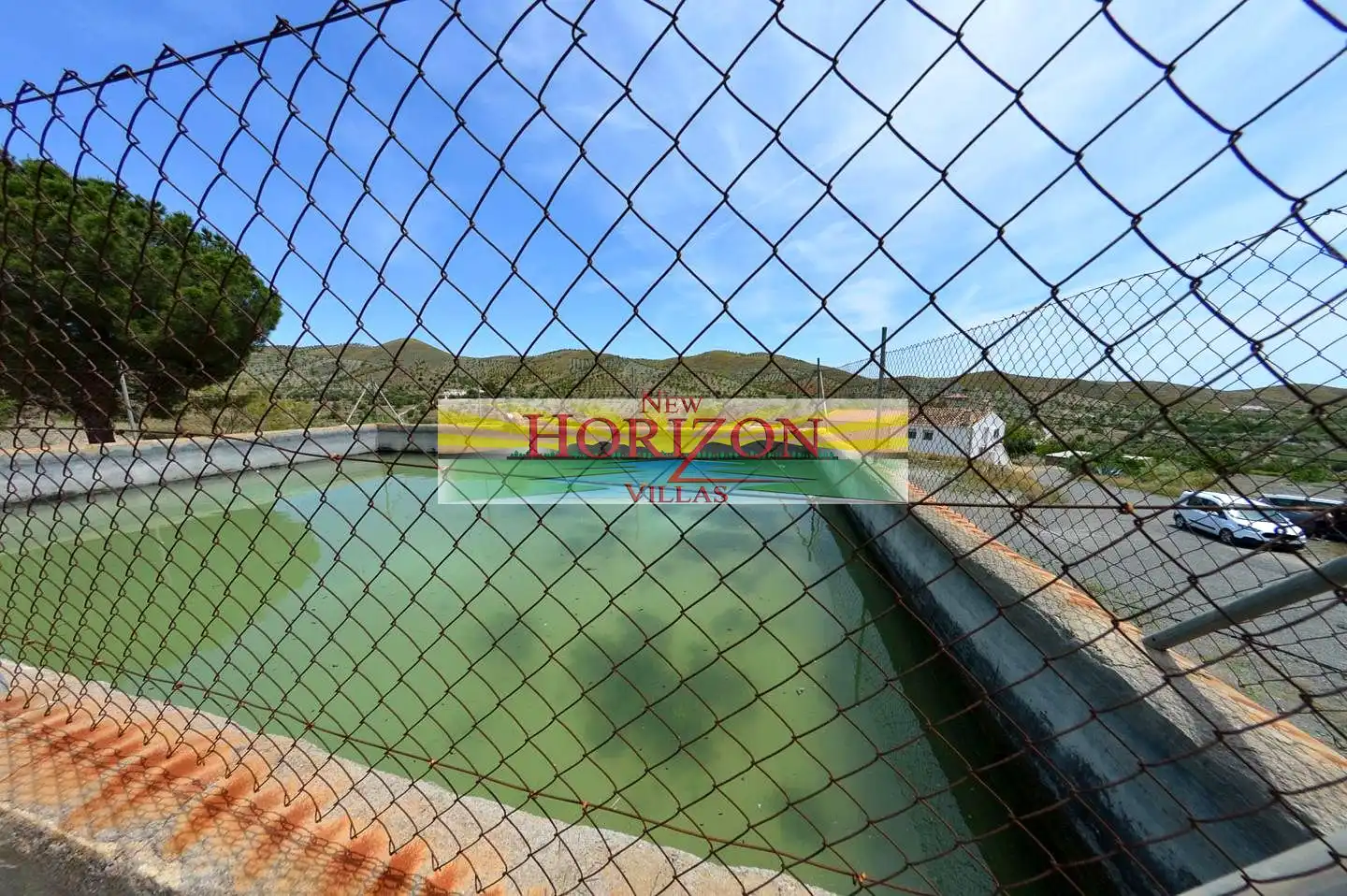 Piscina de Casa o xalet en venda en Taberno