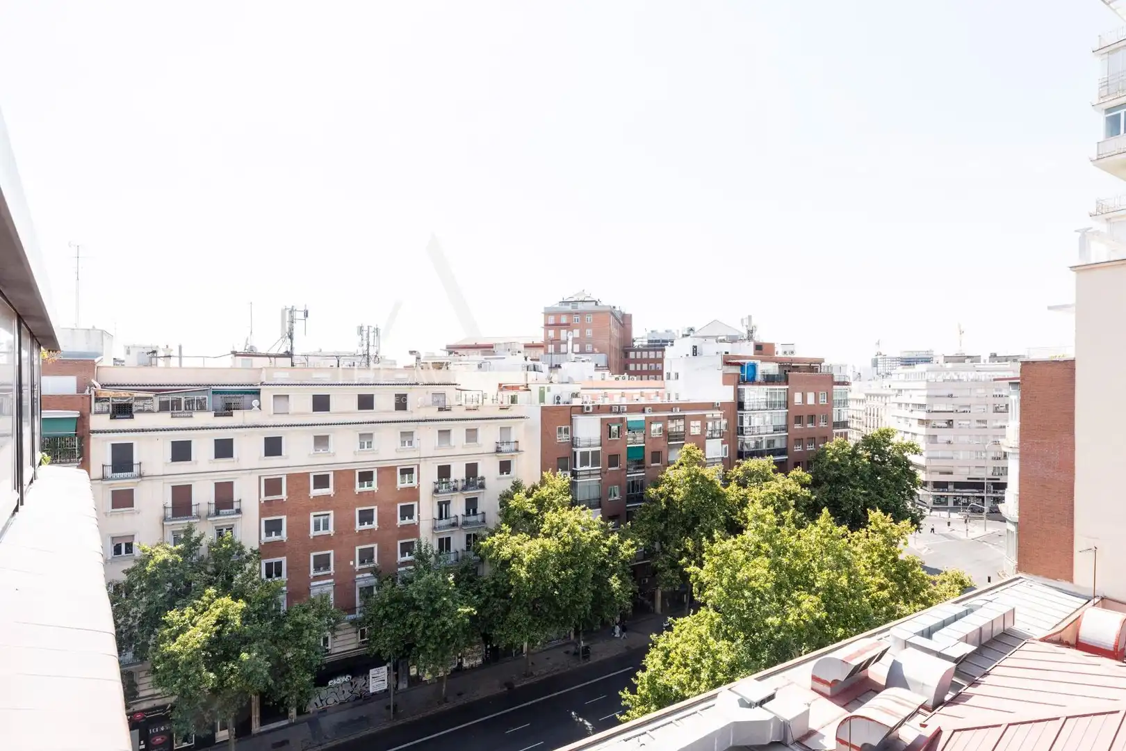 Exterior view of Attic for sale in Madrid  with Terrace and Storage room