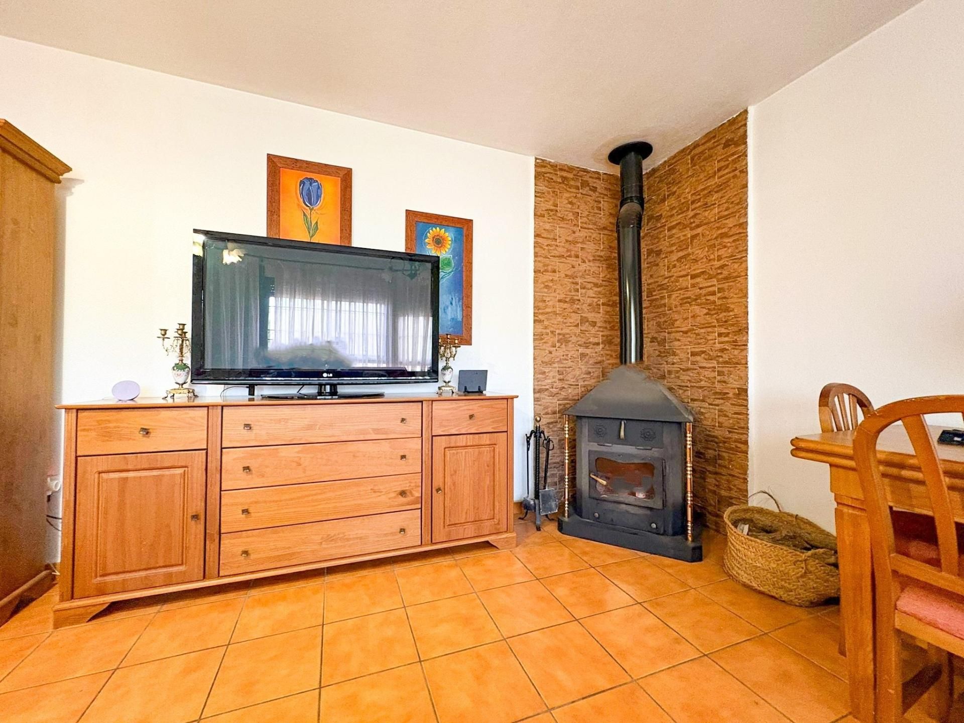 Sala de estar de Casa adosada en venta en Molina de Segura con Aire acondicionado, Terraza y Balcón