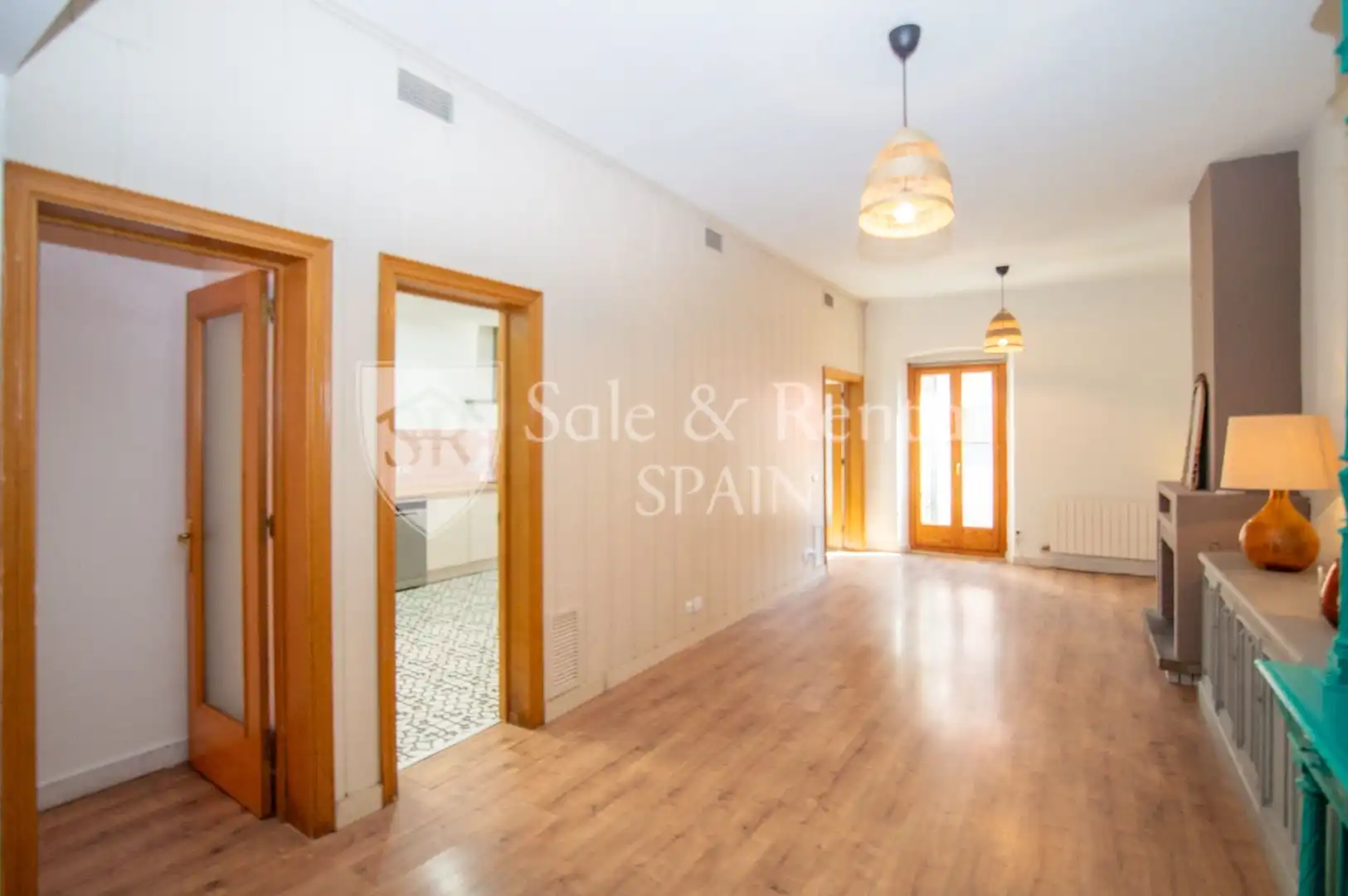 Exterior view of Flat for sale in Blanes  with Air Conditioner, Heating and Terrace