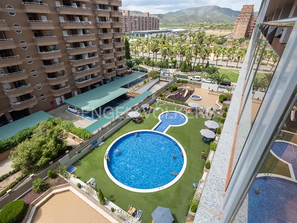 Piscina de Piso en venta en Oropesa del Mar / Orpesa con Aire acondicionado, Calefacción y Terraza