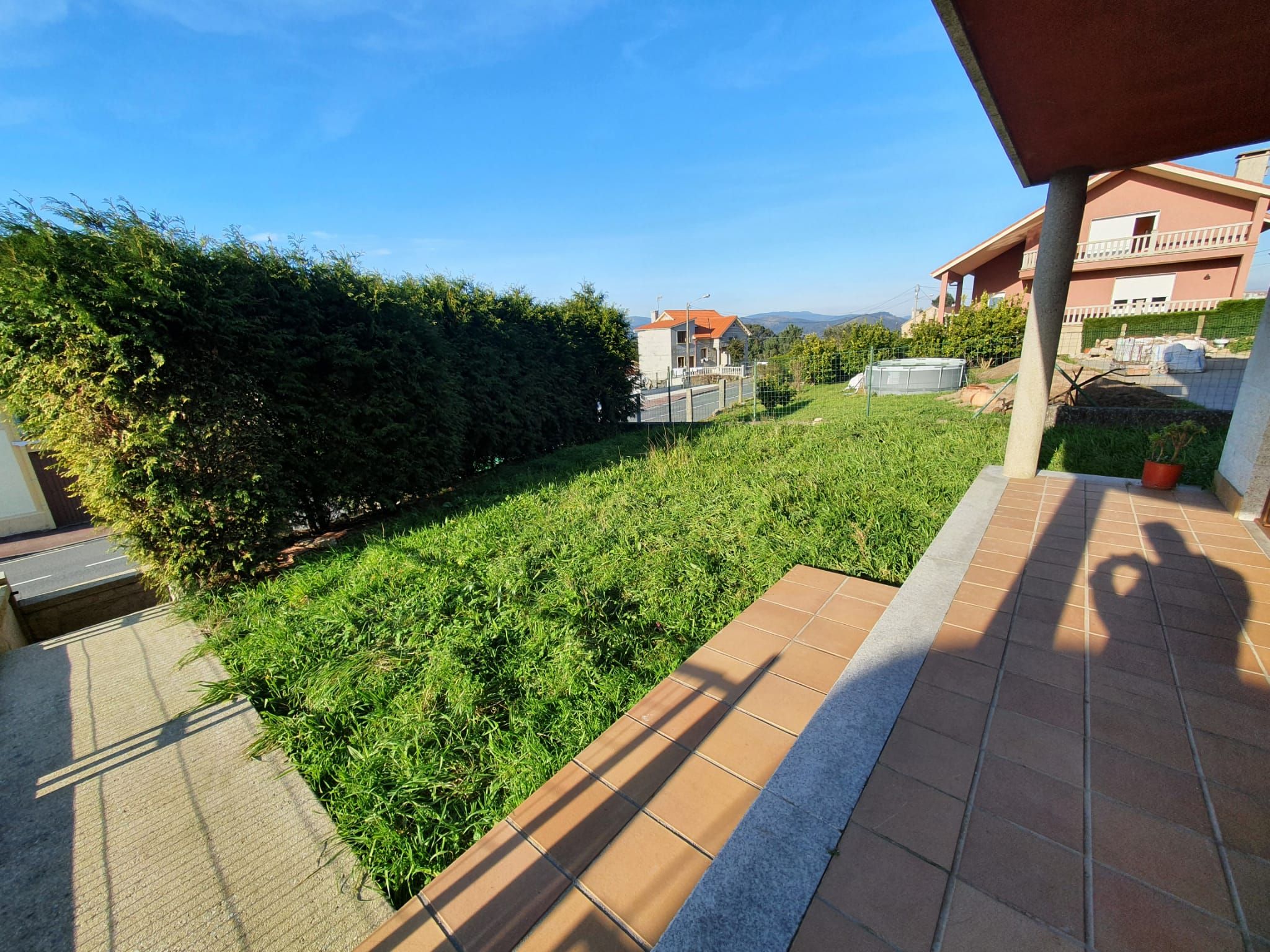 Garden of House or chalet for sale in Vilagarcía de Arousa  with Heating, Private garden and Parquet flooring