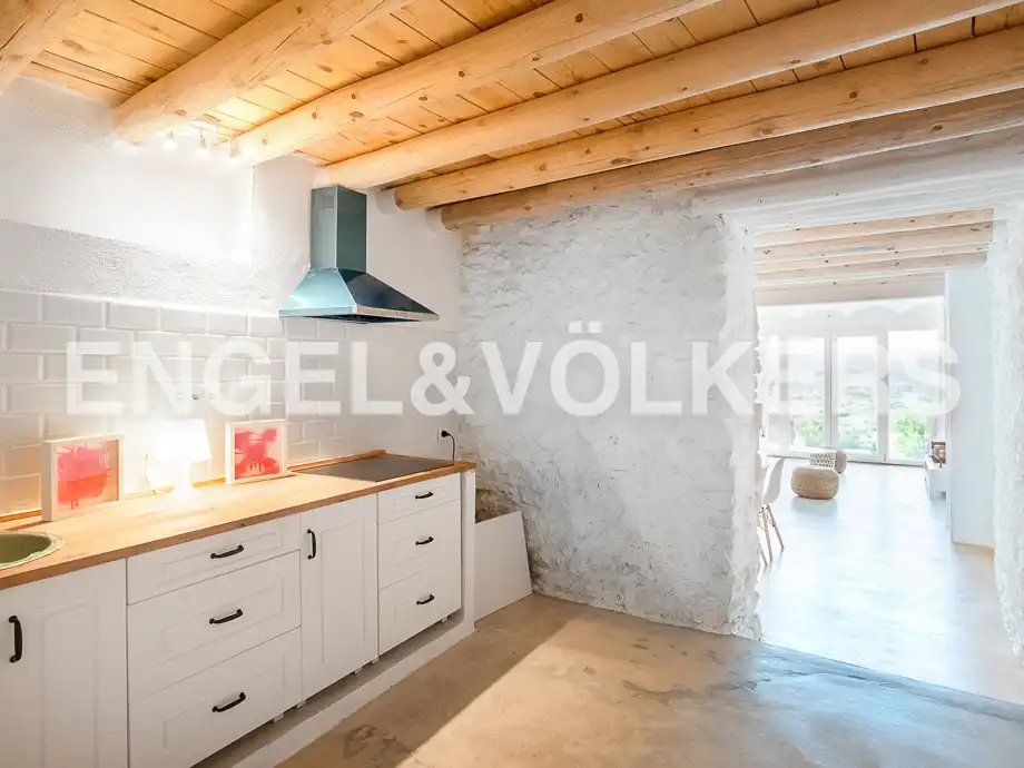 Cocina de Casa o chalet en venta en Canet lo Roig con Calefacción y Terraza