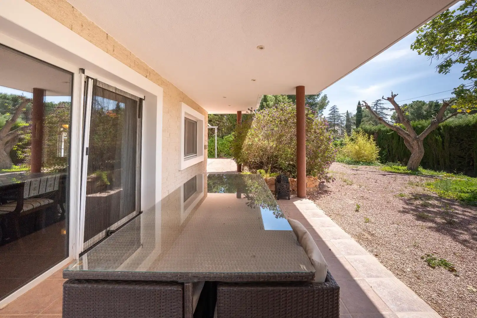 Terrassa de Casa o xalet en venda en Petrer amb Aire condicionat, Piscina i Alarma