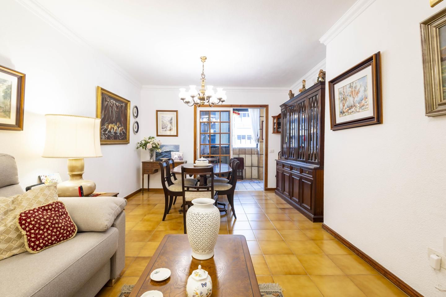 Sala d'estar de Pis en venda en  Santa Cruz de Tenerife Capital