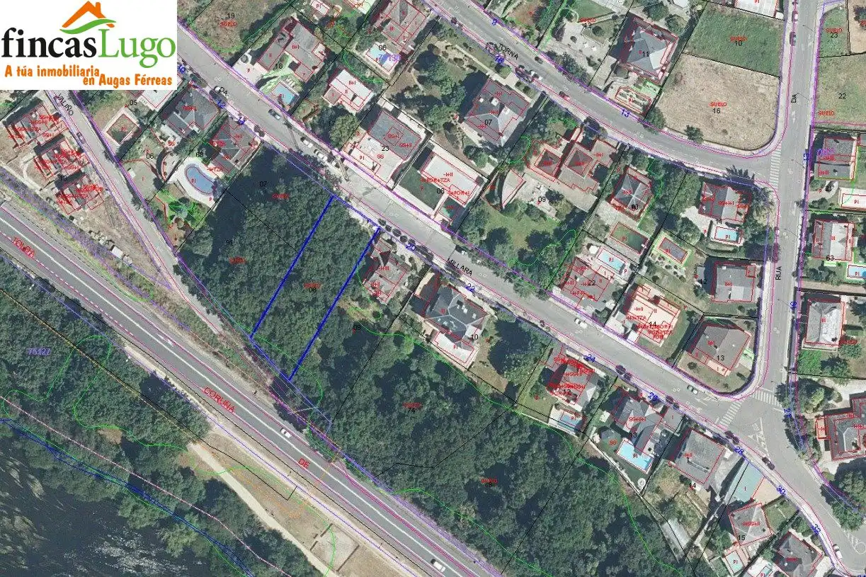 Terreno residenziale in vendita a Acea de Olga - Augas Férreas, imagen 2