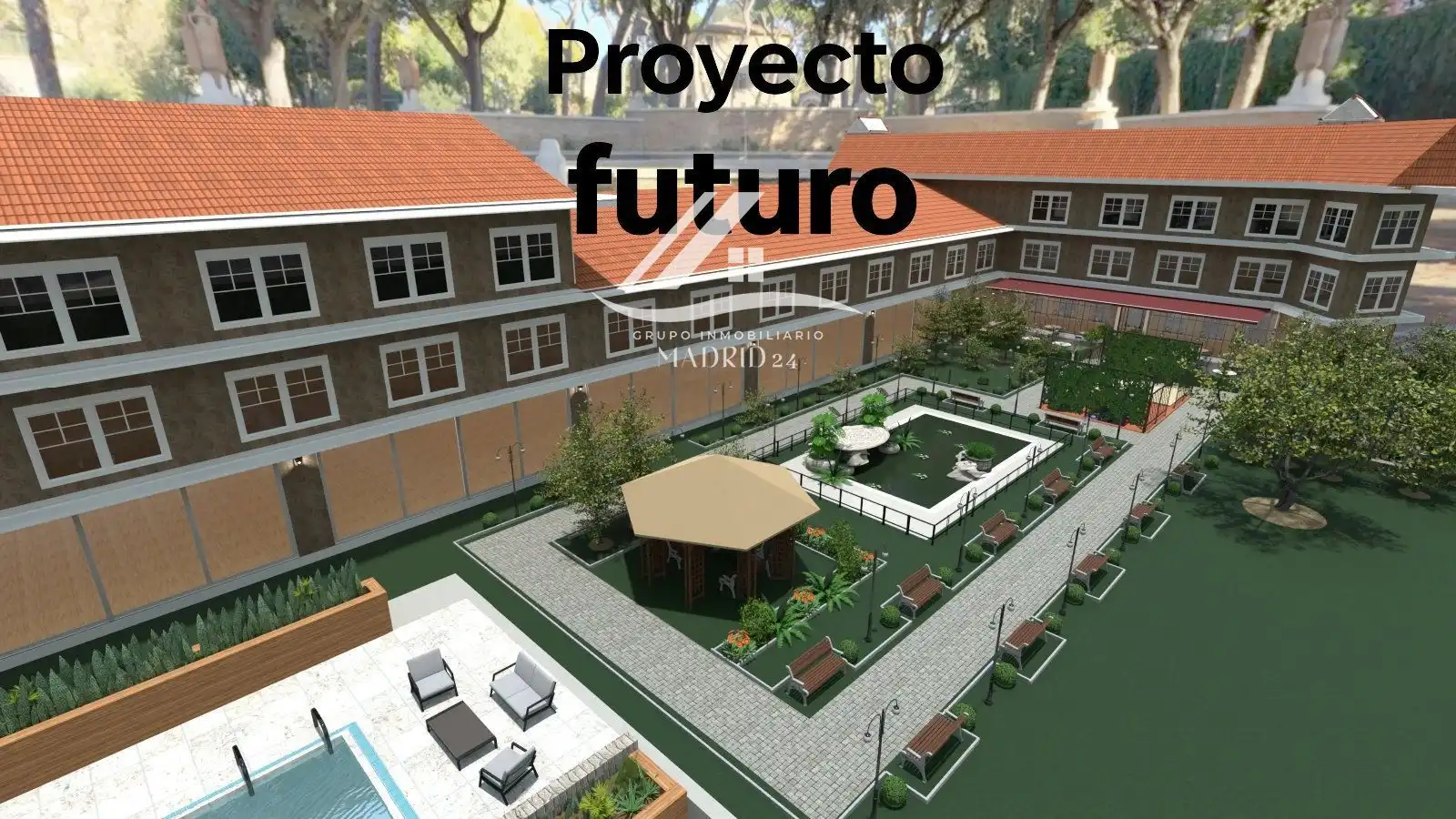 Vista exterior de Residencial en venda en Caleruega