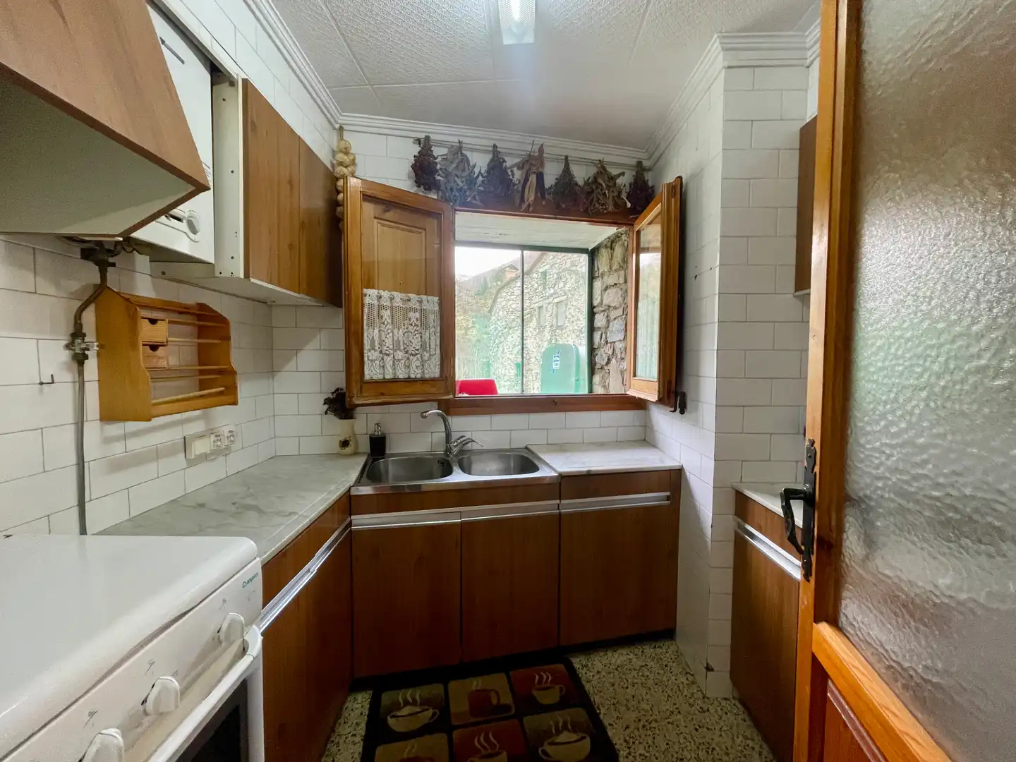 Cocina de Finca rústica en venta en Setcases con Calefacción, Amueblado y Horno