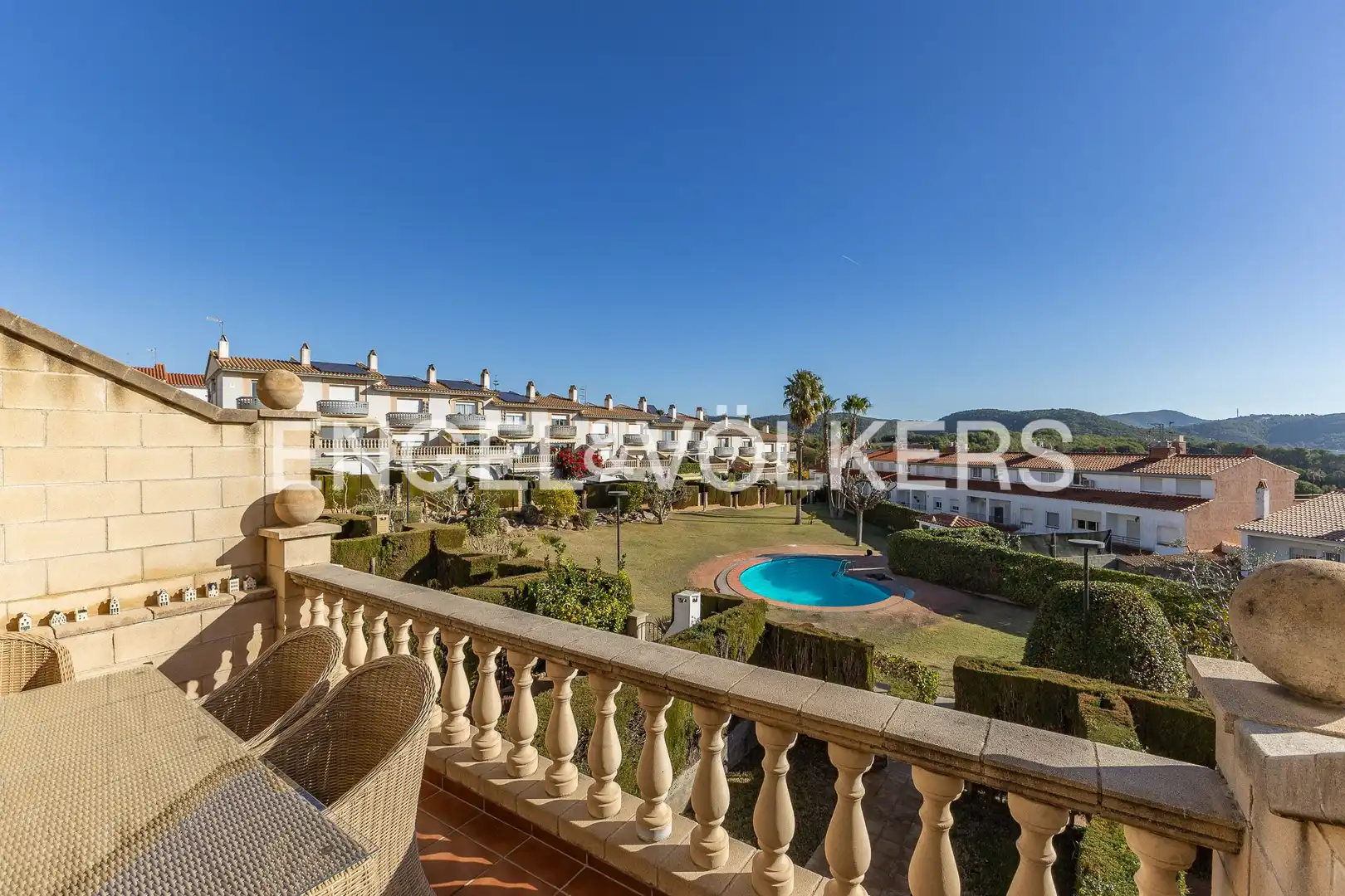 Terrace of Houses for sale in Sant Pere de Ribes  with Air Conditioner, Heating and Private garden