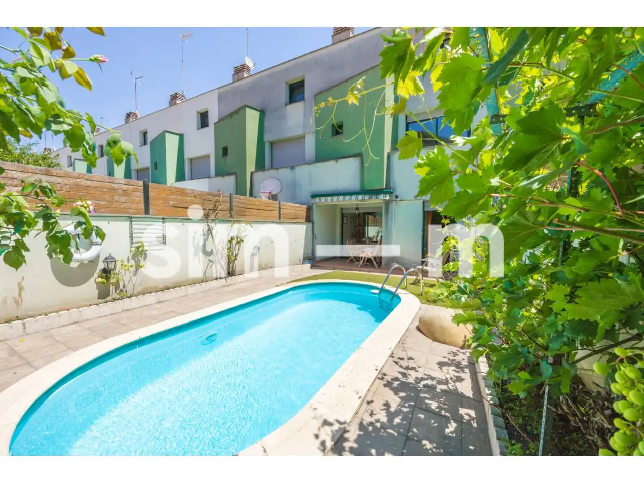 Piscina de Casa o chalet en venta en La Garriga con Aire acondicionado, Calefacción y Jardín privado