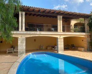 Piscina de Casa o xalet en venda en  Palma de Mallorca amb Aire condicionat, Jardí privat i Terrassa