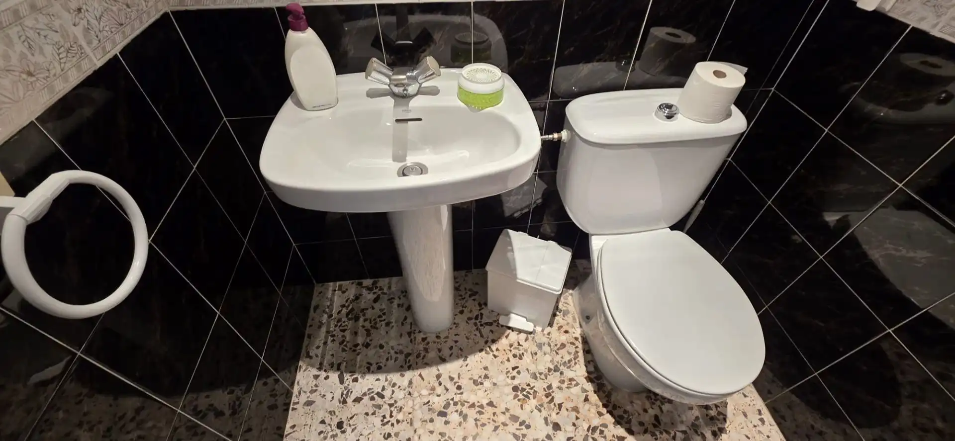 Bathroom of Flat for sale in Vera Ciudad