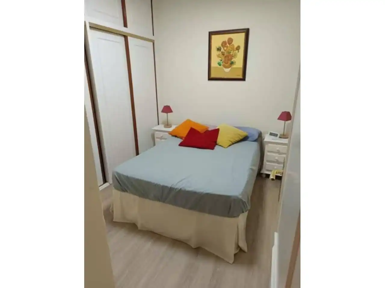 Bedroom of Apartments for sale in Sevilla  with Air Conditioner, Parquet flooring and Furnished