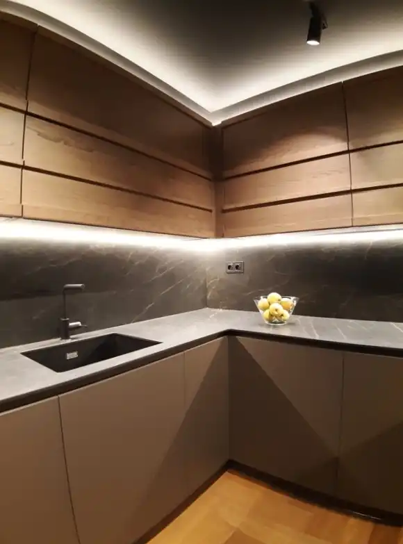 Cocina de Piso en venta en Bilbao  con Calefacción, Amueblado y Horno