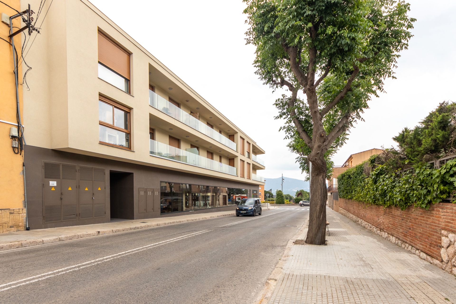 Vista exterior de Pis en venda en Montblanc amb Aire condicionat, Calefacció i Terrassa
