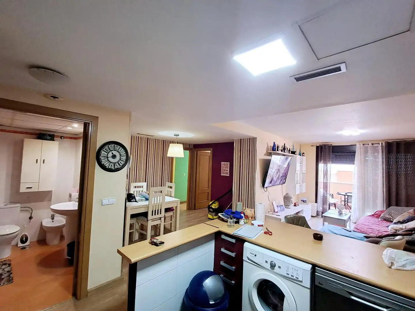 Kitchen of Apartments for sale in Águilas  with Air Conditioner, Heating and Furnished