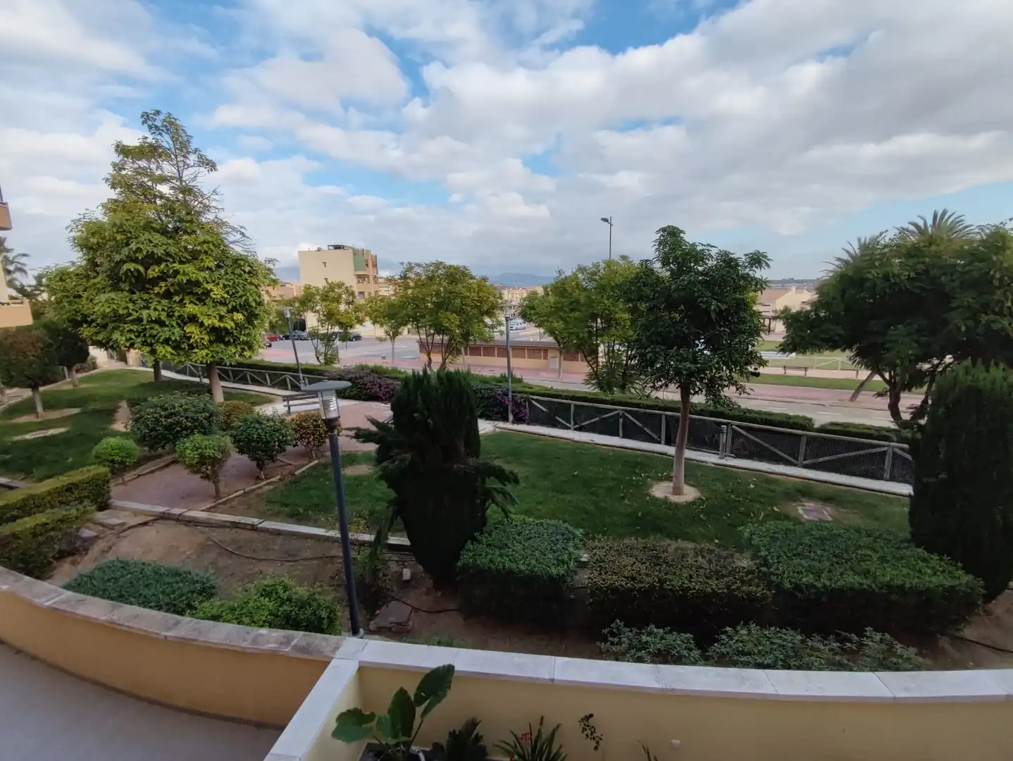 Terrace of Flat for sale in Murcia  with Terrace and Balcony
