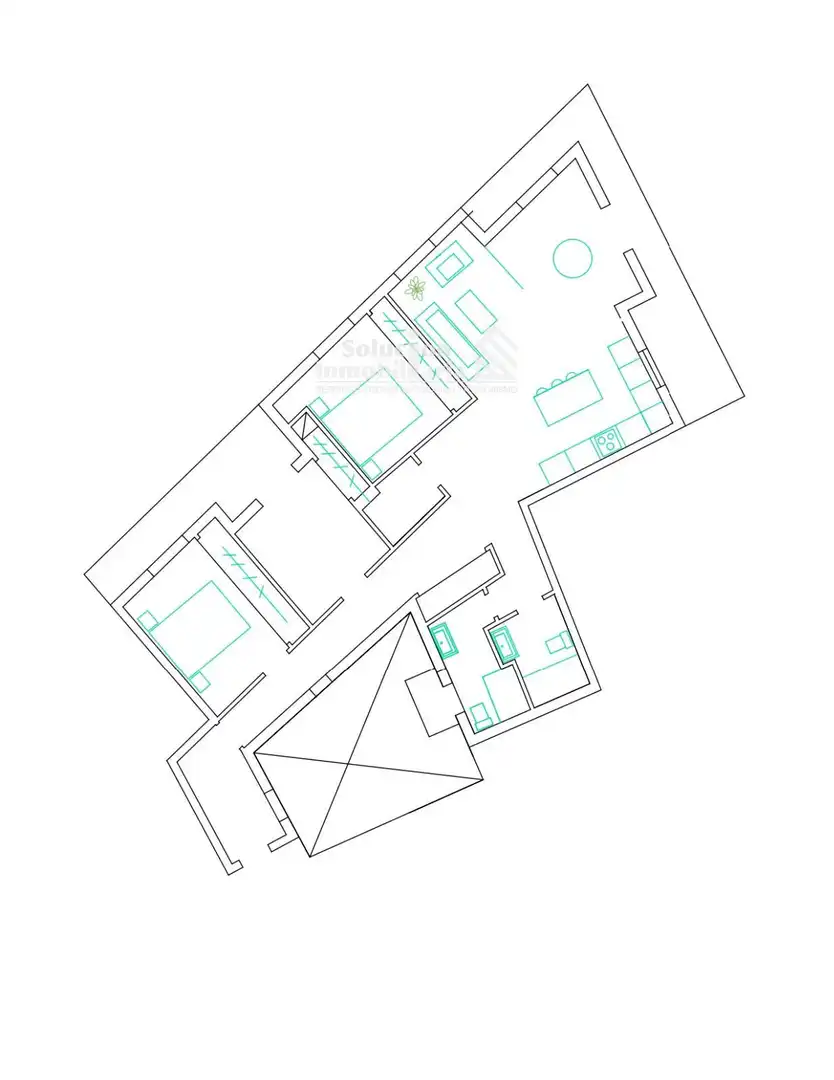 Flat for sale in Salamanca  with Heating, Terrace and Balcony