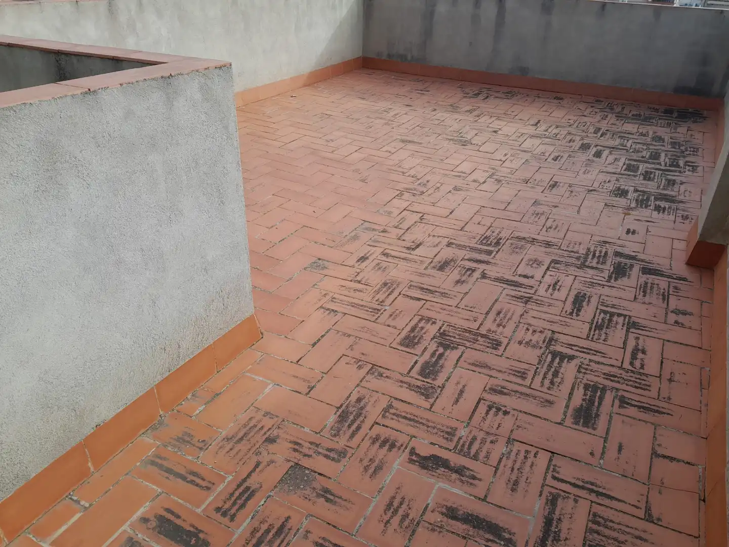 Terraza de Casa adosada en venta en Vila-real con Terraza