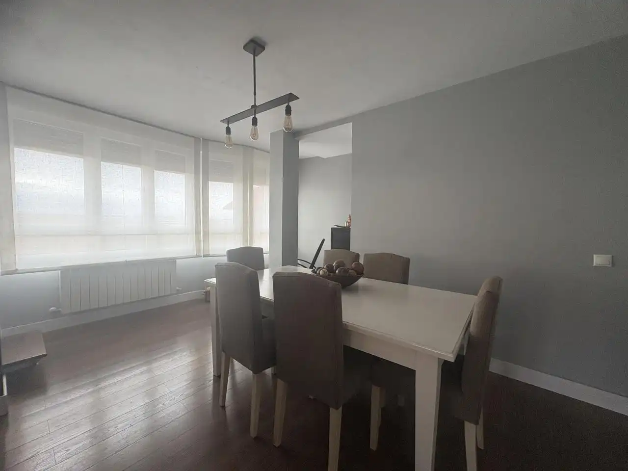 Comedor de Dúplex de alquiler en Alcalá de Henares con Calefacción, Terraza y Trastero