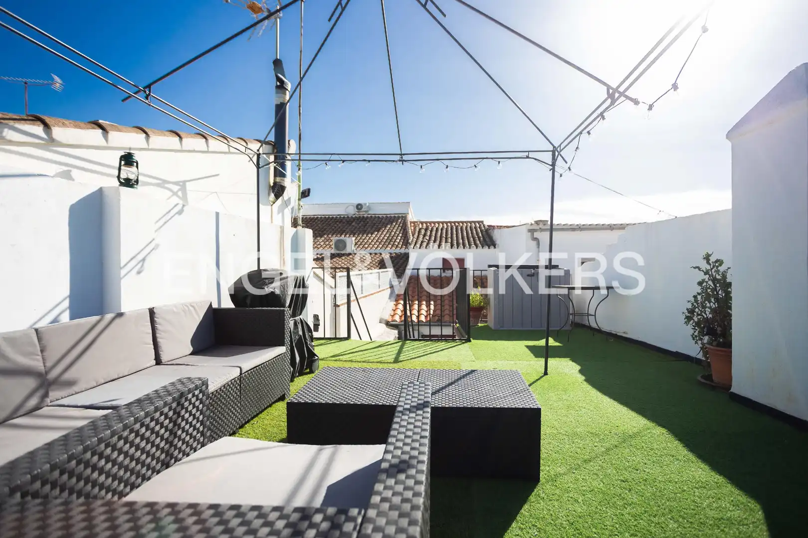 Terraza de Casa o chalet en venta en Cazalla de la Sierra con Calefacción, Amueblado y Balcón