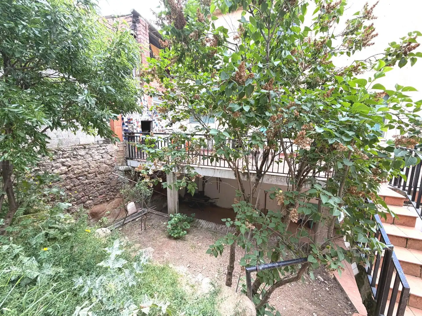 Jardí de Casa o xalet en venda en Tamarite de Litera amb Calefacció, Jardí privat i Terrassa