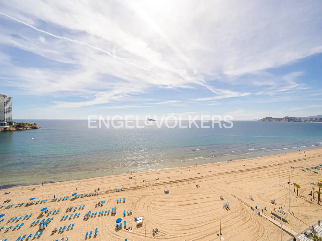 Wohnungen zur Miete in Benidorm mit Klimaanlage, Möbliert und Gemeinschaftspool