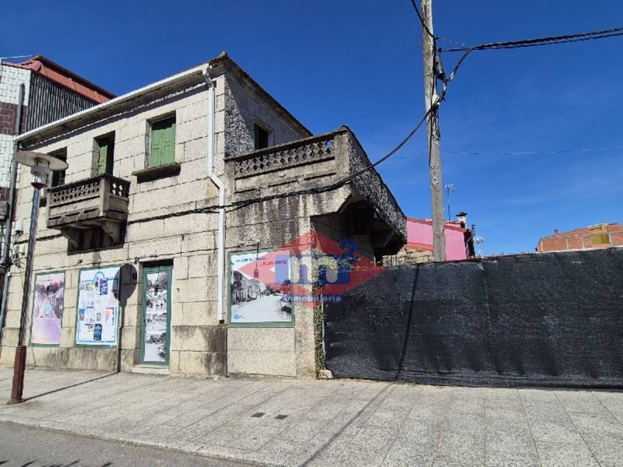 Exterior view of House or chalet for sale in Salceda de Caselas
