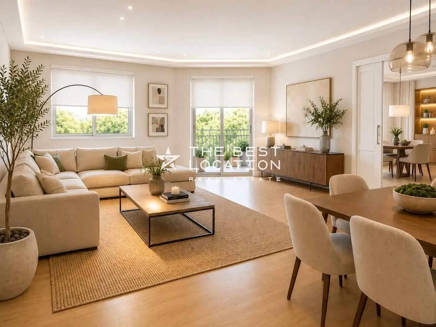 Sala de estar de Piso en venta en Madrid con Aire acondicionado, Calefacción y Jardín privado