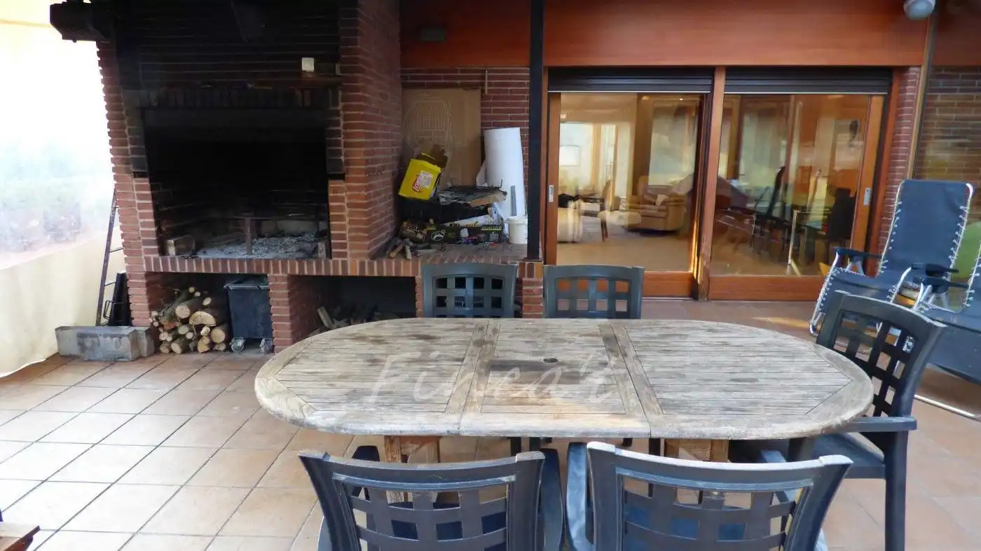 Terrassa de Casa o xalet en venda en Moià amb Aire condicionat, Calefacció i Terrassa