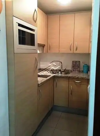 Kitchen of Flat for rent in Salamanca  with Air Conditioner, Heating and Furnished