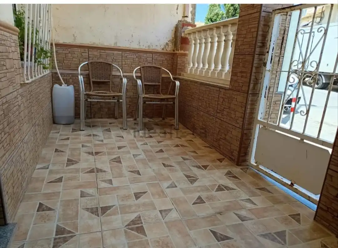 Terrassa de Casa o xalet en venda en Cartagena amb Aire condicionat, Jardí privat i Moblat