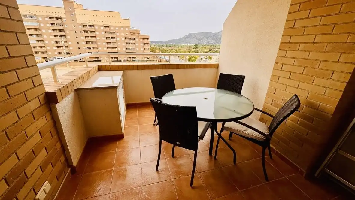 Terrace of Apartments for sale in Oropesa del Mar / Orpesa  with Air Conditioner, Terrace and Storage room