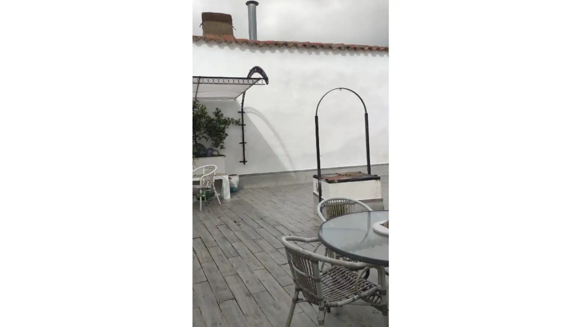 Terrassa de Casa o xalet en venda en Medina de las Torres