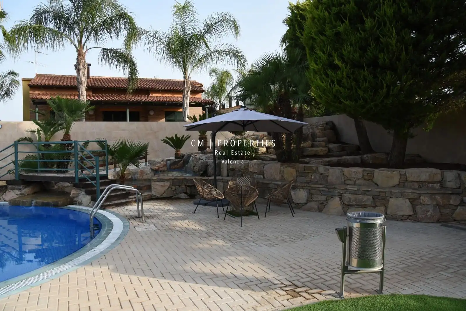Terrace of Houses for rent in Riba-roja de Túria  with Air Conditioner, Heating and Terrace