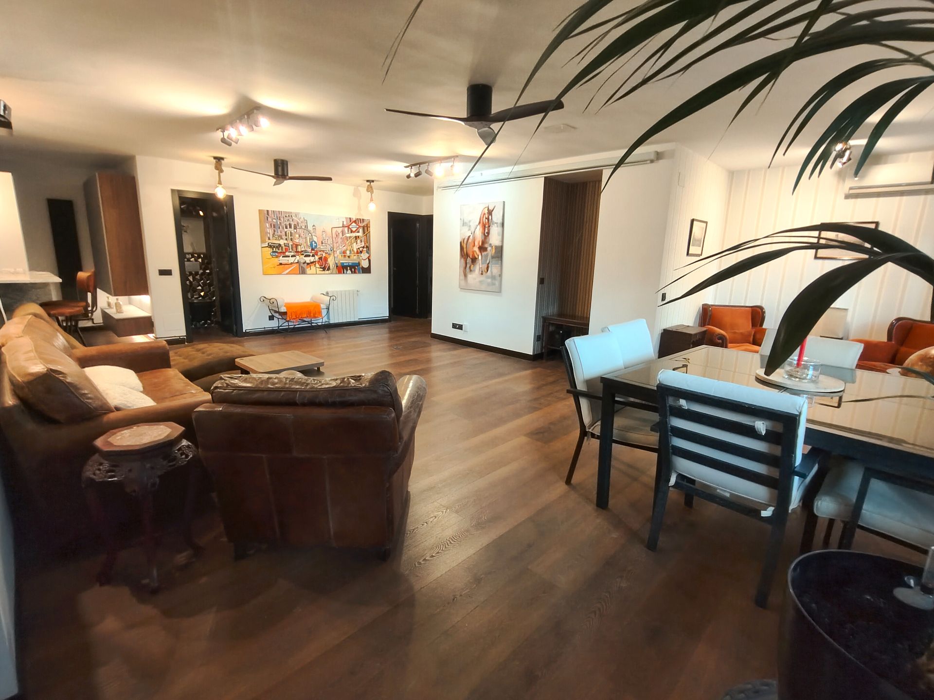 Pis de lloguer en Pozuelo de Alarcón amb Aire condicionat, Calefacció i Jardí privat