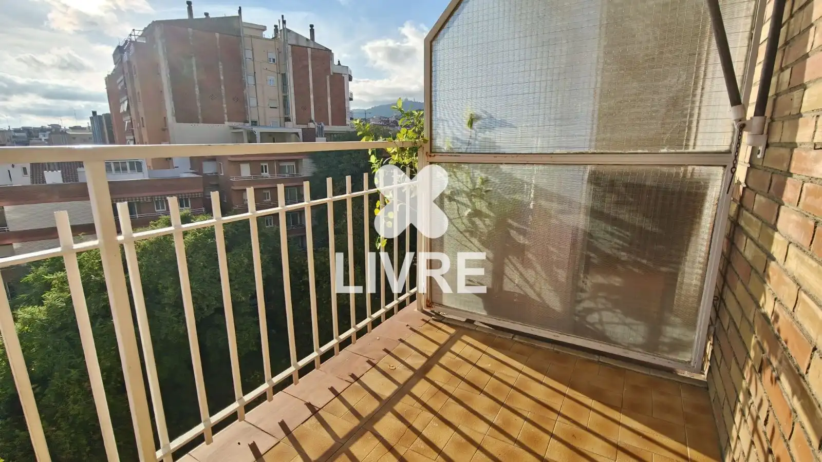 Terraza de Piso en venta en Barcelona con Calefacción y Balcón