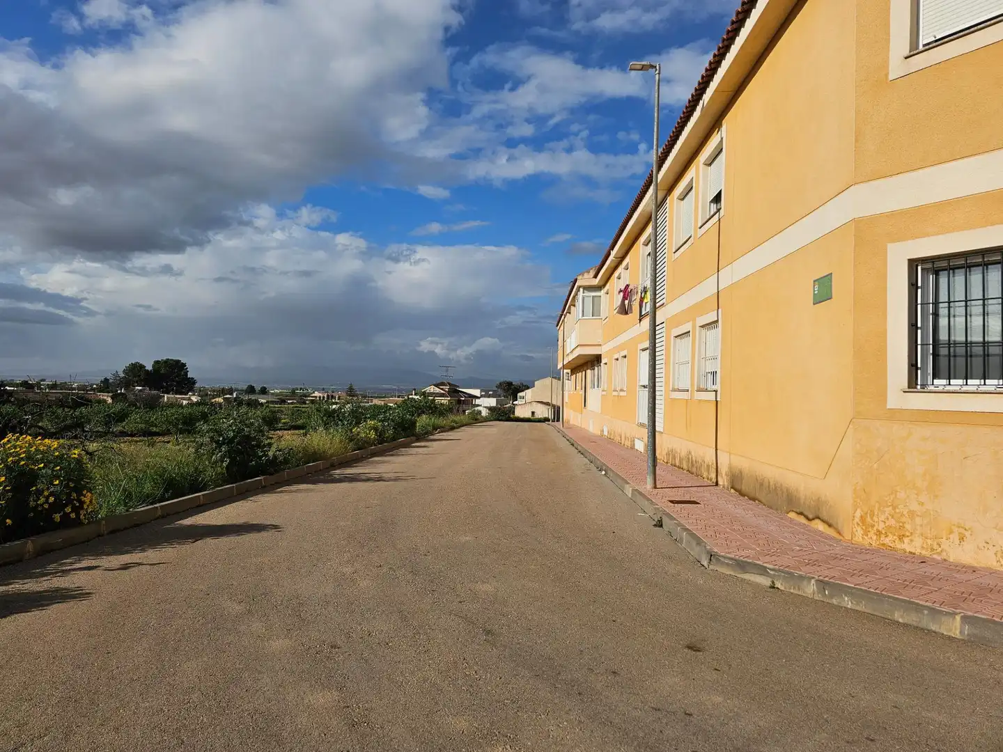 Vista exterior de Piso en venta en Fuente Álamo de Murcia