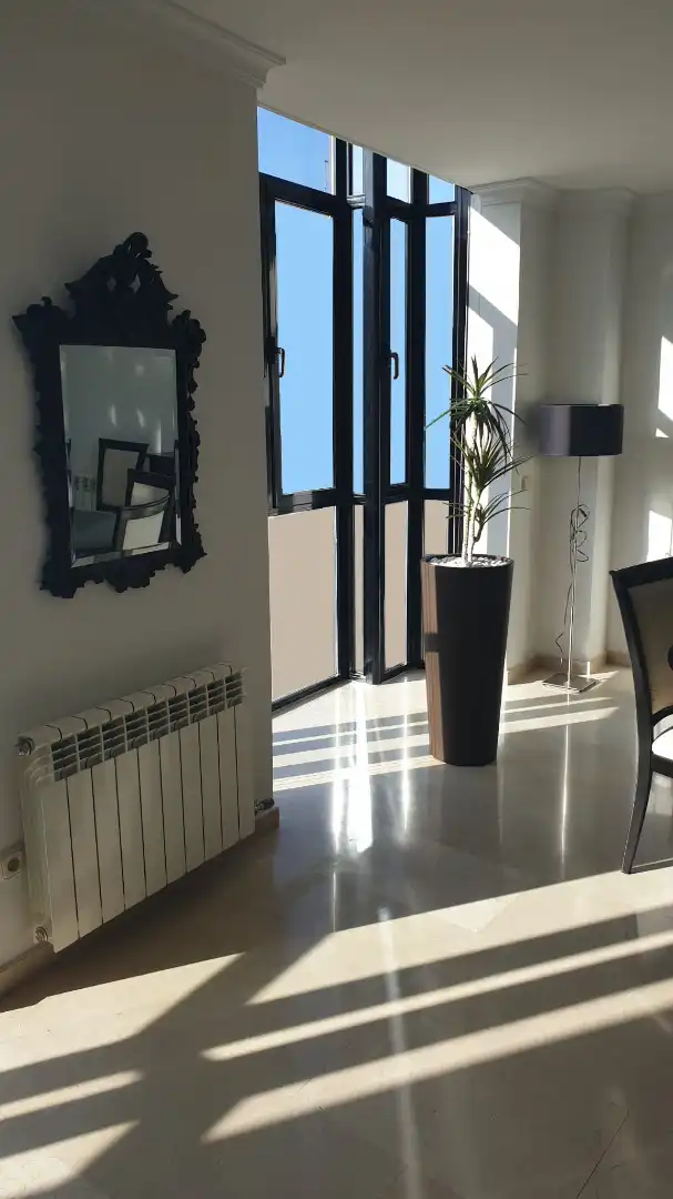 Wohnung zur Miete in Villanueva de la Serena mit Klimaanlage, Heizung und Terrasse