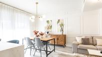 Dining room of Apartment for sale in Badalona  with Air Conditioner, Heating and Parquet flooring