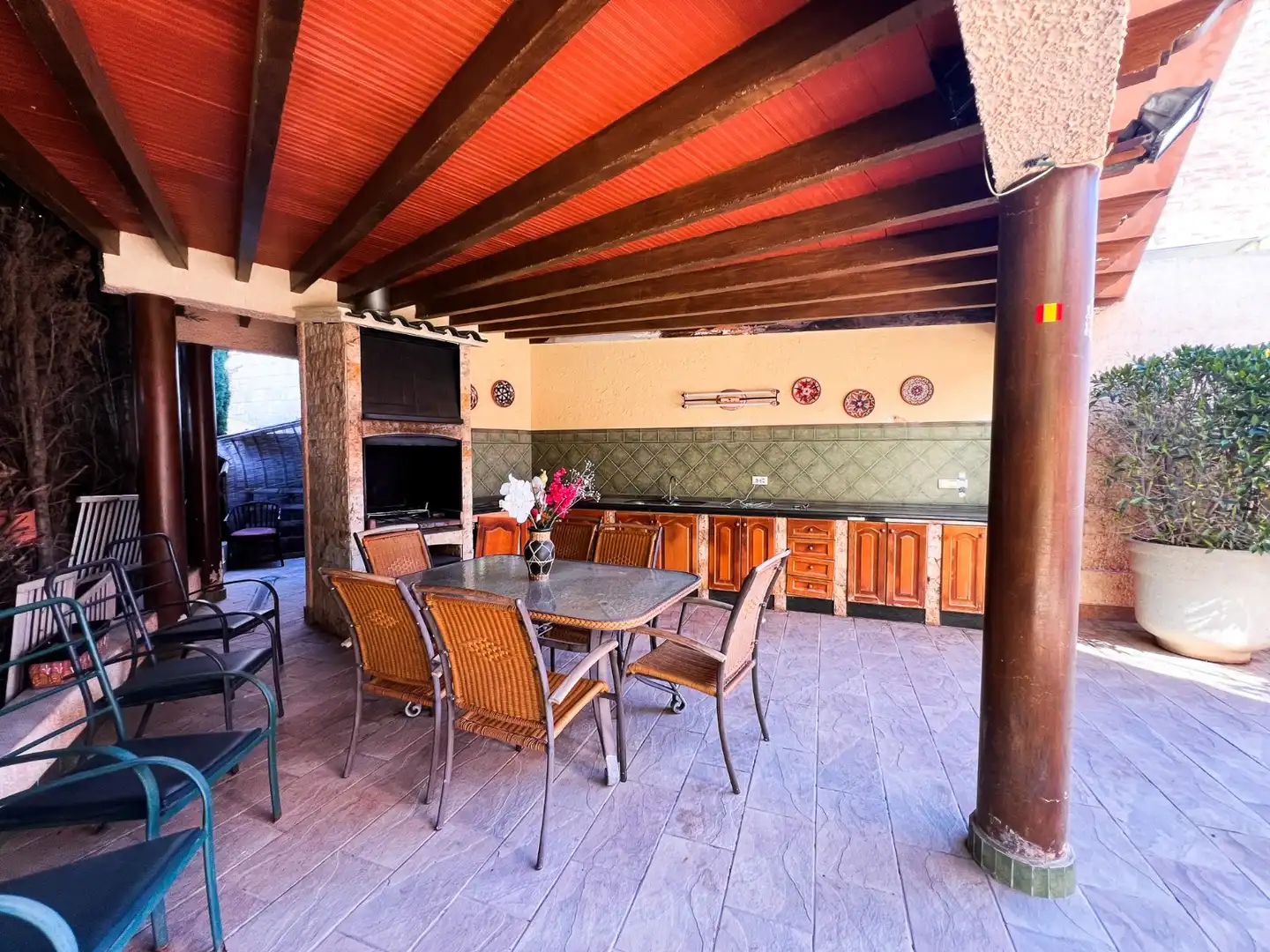 Terraza de Casa adosada en venta en Torrevieja con Aire acondicionado, Calefacción y Jardín privado