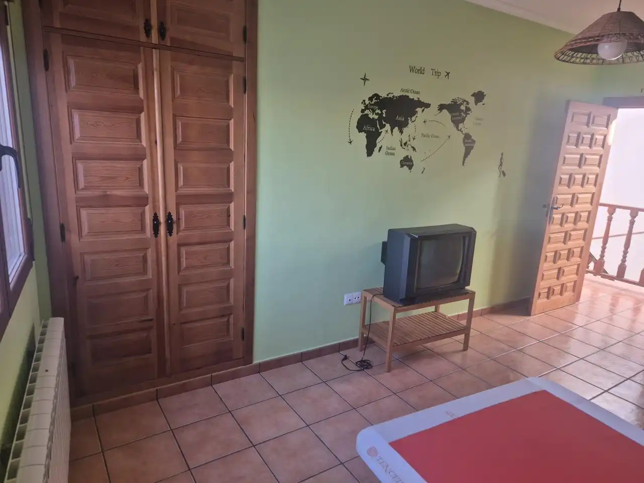 Habitación de Finca rústica en venta en Pedro Muñoz con Terraza