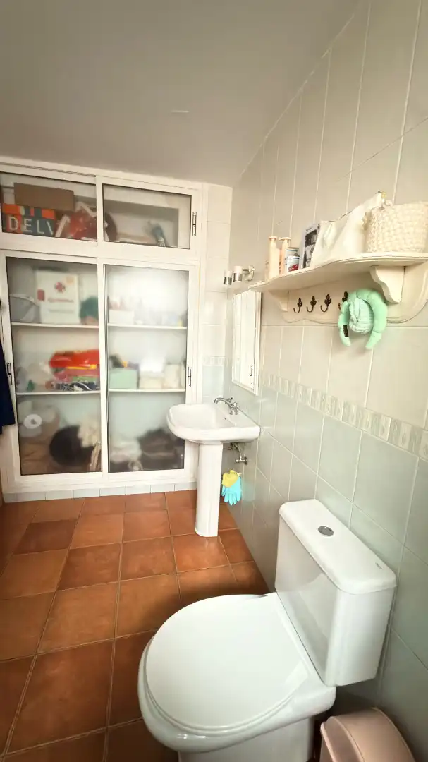 Bathroom of Flat for sale in Málaga