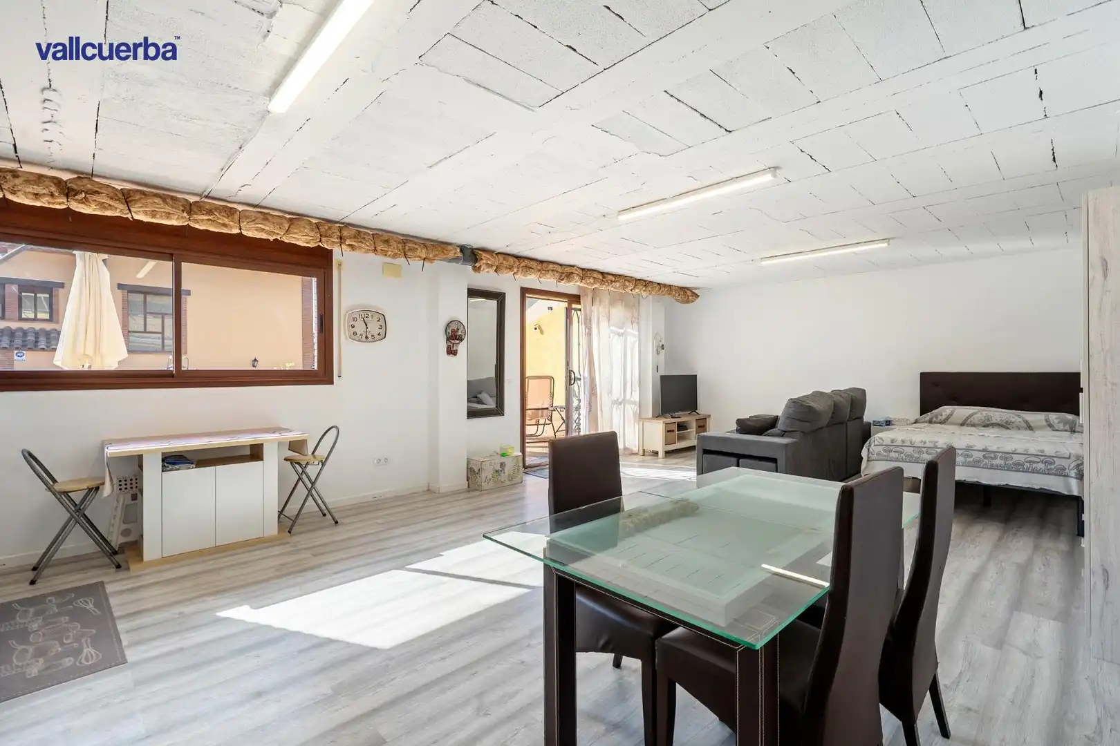 Sala de estar de Casa adosada en venta en Riudecanyes con Aire acondicionado, Calefacción y Jardín privado