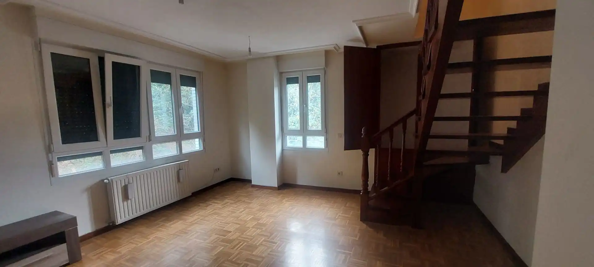 Wohnzimmer von Maisonette zum Verkauf in Mieres (Asturias) mit Heizung und Abstellraum
