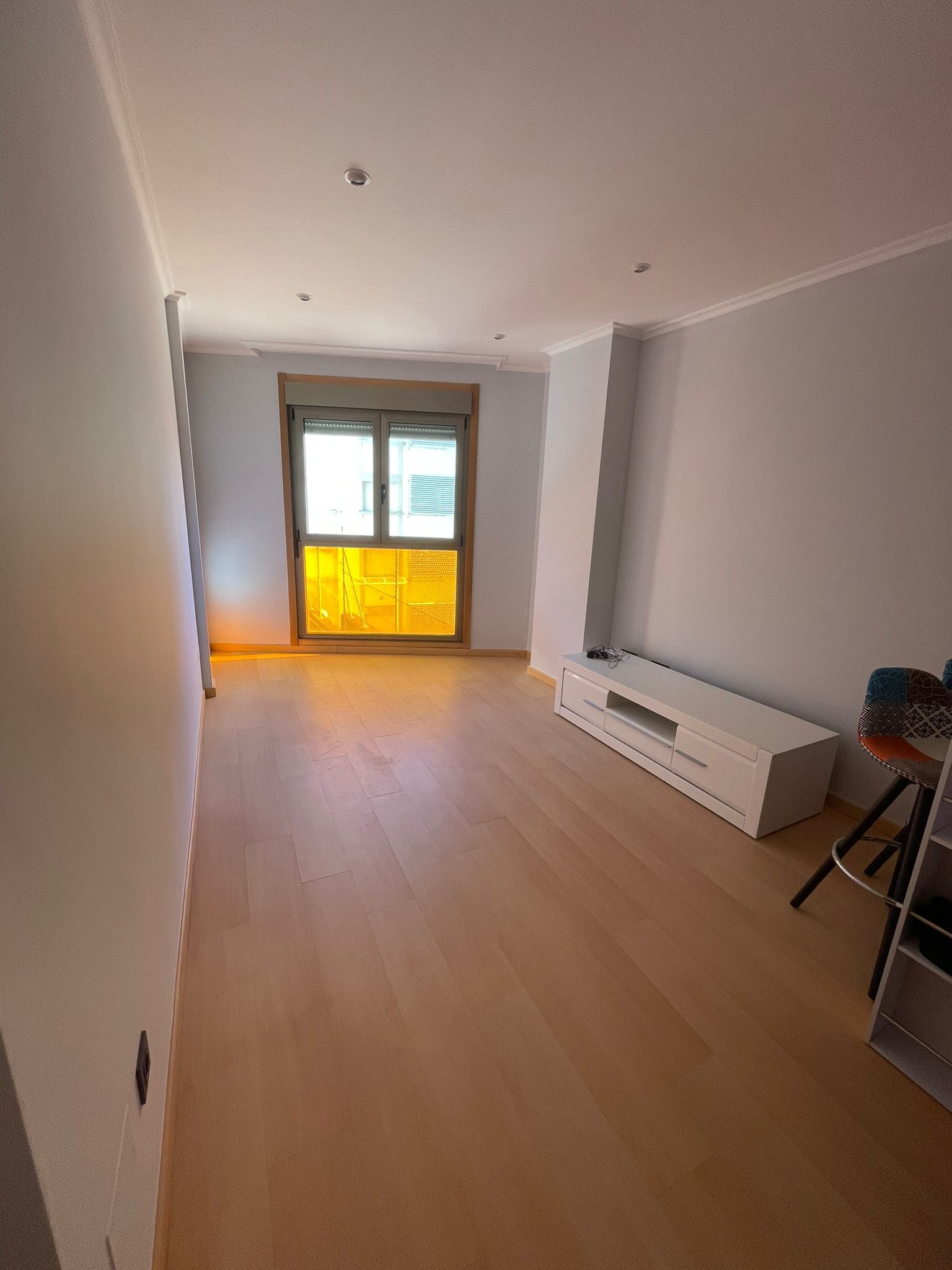 Bedroom of Flat for sale in Sanxenxo  with Parquet flooring, Washing machine and Microwave