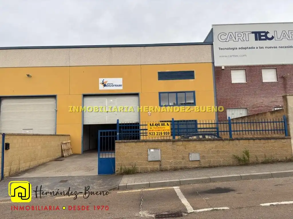 Nave industrial de alquiler en Carbajosa de la Sagrada