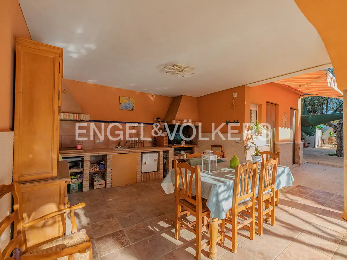 Kitchen of Houses for sale in San Vicente del Raspeig / Sant Vicent del Raspeig  with Air Conditioner, Heating and Private garden